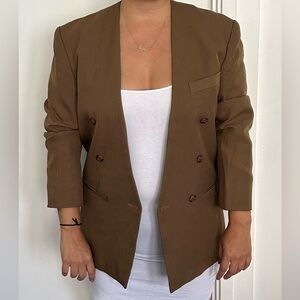 Vintage Oversized Blazer